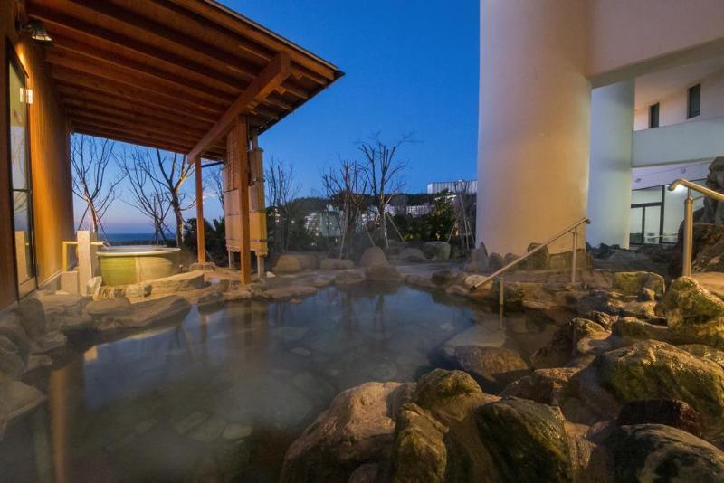 Hotel Katara Resort & Spa Higashiizu Exterior foto